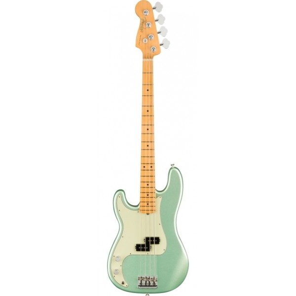 FENDER AMERICAN PRO II PRECISION B MSG MP ZURDO