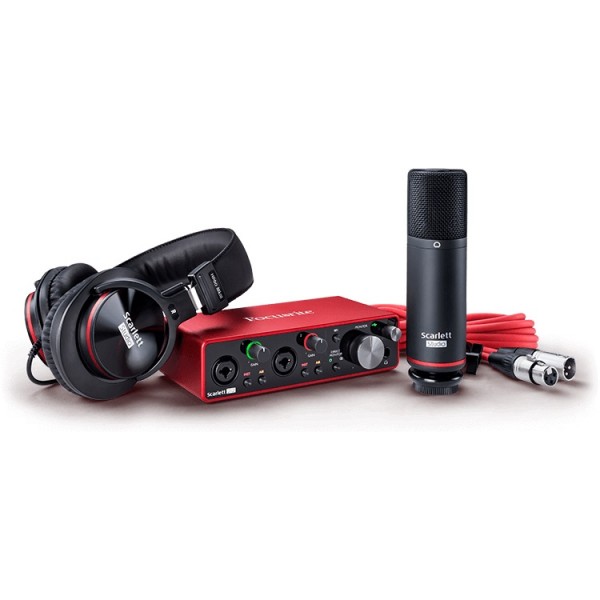 FOCUSRITE SCARLETT 2I2 STUDIO 3RD GEN