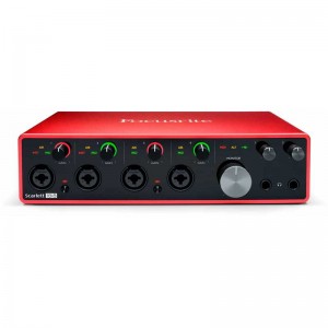 FOCUSRITE SCARLETT 18I8 3RD GEN