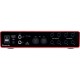 FOCUSRITE SCARLETT 8I6 3RD GEN tras