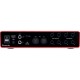 FOCUSRITE SCARLETT 8I6 3RD GEN tras