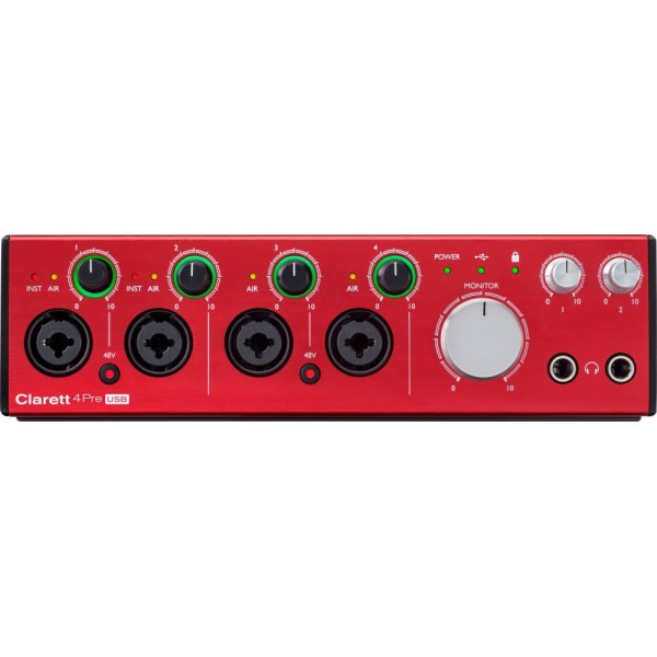 FOCUSRITE CLARETT 4 PRE USB