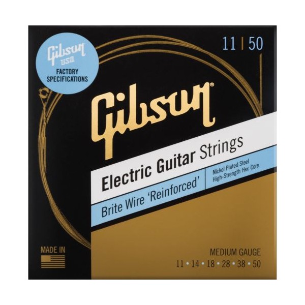 GIBSON BRITE WIRE REINFORCED 11-50 MEDIUM