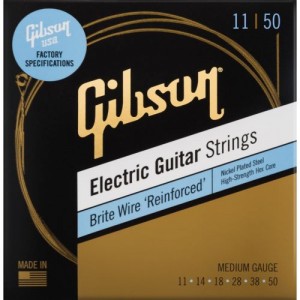 GIBSON BRITE WIRE REINFORCED 11-50 MEDIUM