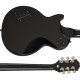 EPIPHONE LES PAUL PROPHECY BLACK AGED tras