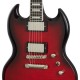 EPIPHONE SG PROPHECY RED TIGER AGED GLOSS body