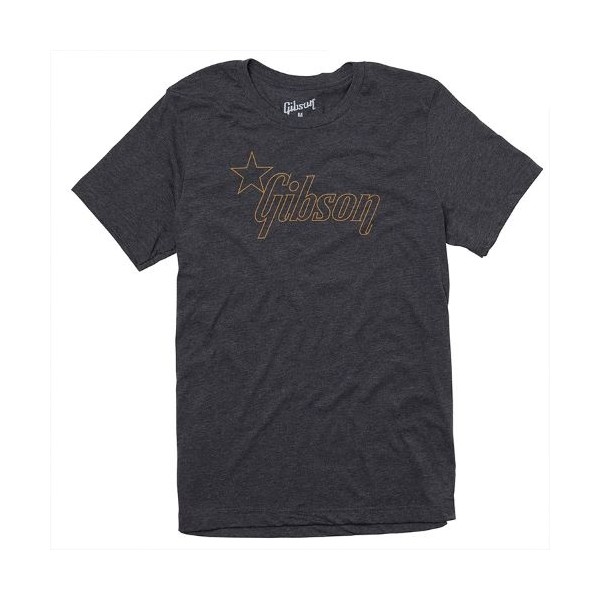 GIBSON STAR LOGO TEE M