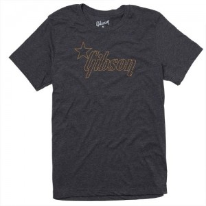 GIBSON STAR LOGO TEE M