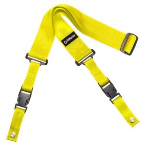 DIMARZIO CLIPLOCK NYLON AMARILLO NEON