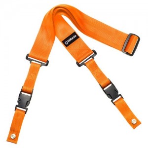 DIMARZIO CLIPLOCK NYLON NARANJA NEÓN