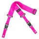 DIMARZIO CLIPLOCK NYLON ROSA NEON