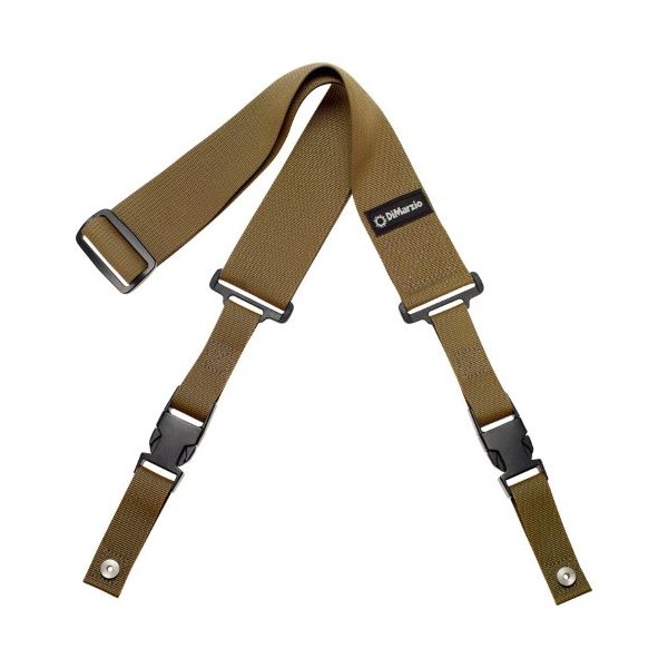 DIMARZIO CLIPLOCK TEJIDO VERDE MILITAR