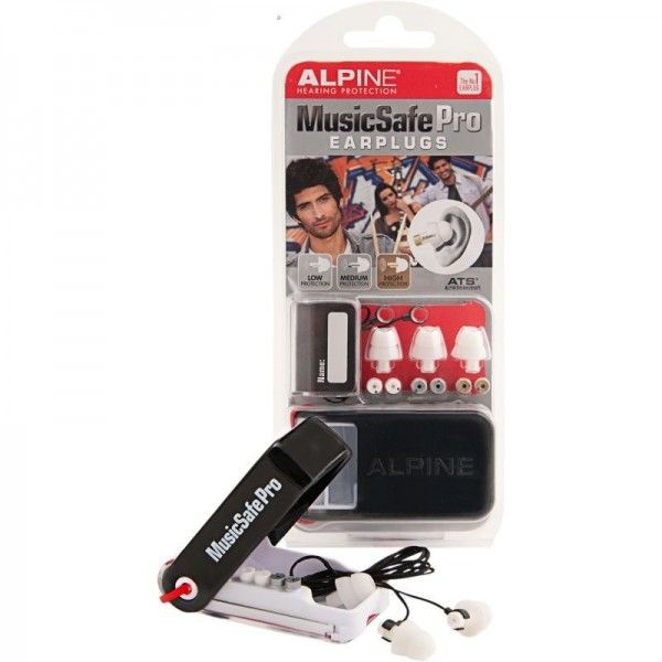 ALPINE MUSIC SAFE PRO BLANCO