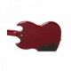 EPIPHONE G400 PRO CHERRY tras