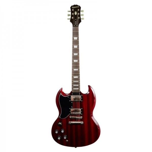 EPIPHONE G400 PRO CHERRY ZURDO