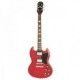 EPIPHONE G400 WORN CHERRY
