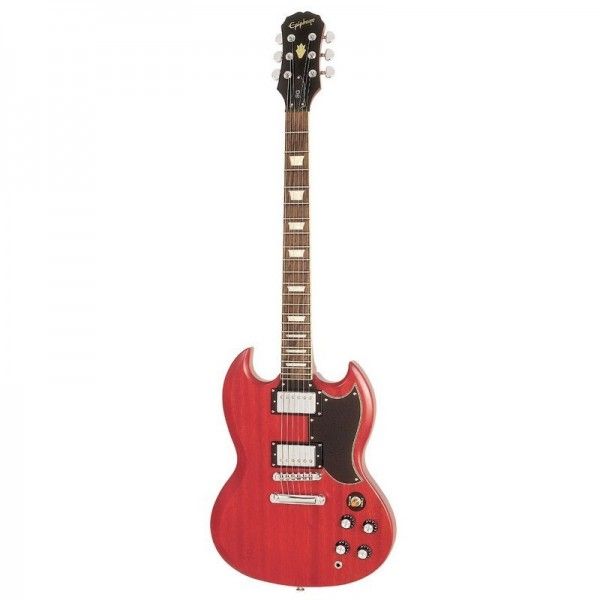 EPIPHONE G400 WORN CHERRY