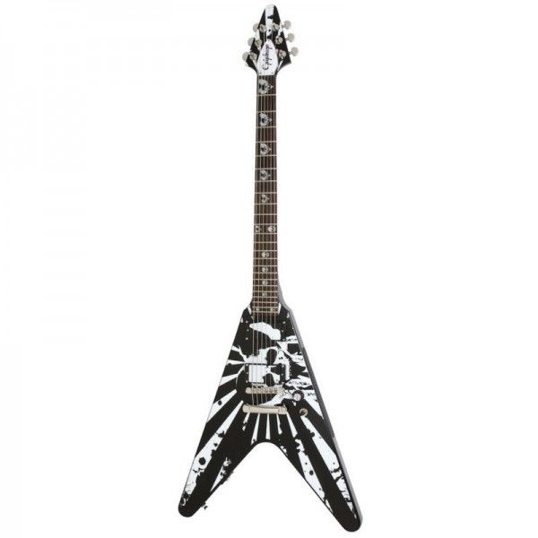 EPIPHONE FLYING V ROBB FLYNN BARITONE