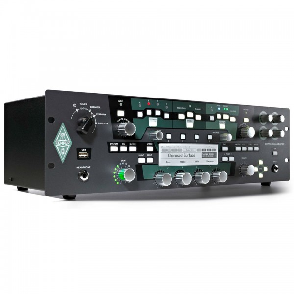 KEMPER PROFILER POWERRACK + REMOTE