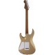 CHARVEL PRO MOD DK22 SSS PHARAOS GOLD tras