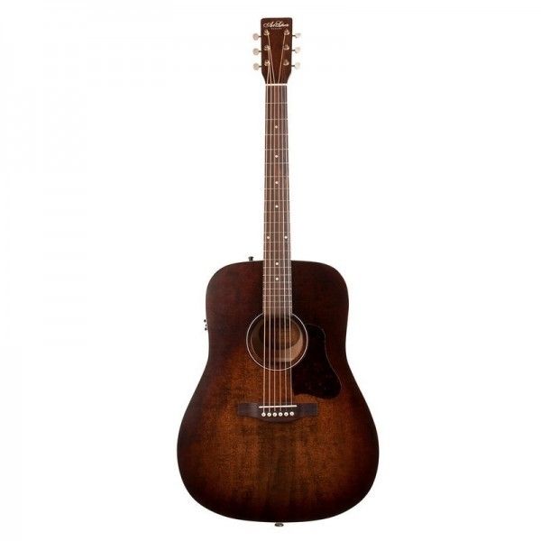 ART LUTHERIE AMERICANA Q1T BOURBON BURST FRONT