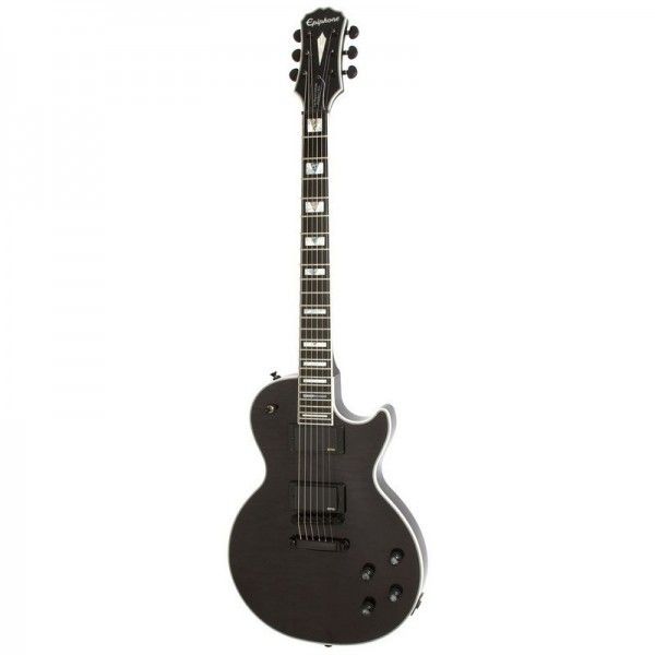 EPIPHONE LES PAUL CUSTOM PLUS PROPHECY NEGRA