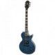 EPIPHONE LES PAUL CUSTOM PLUS PROPHECY AZUL