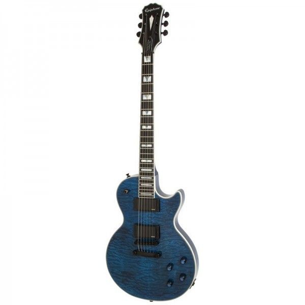 EPIPHONE LES PAUL CUSTOM PLUS PROPHECY AZUL