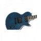 EPIPHONE LES PAUL CUSTOM PLUS PROPHECY AZUL