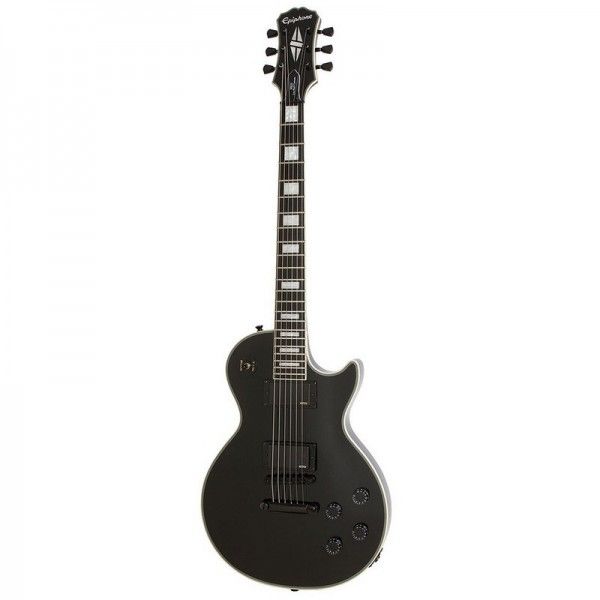 EPIPHONE LES PAUL CUSTOM SIGNATURE MATT HEAFY front