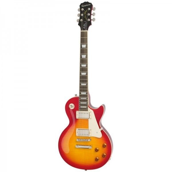 EPIPHONE LES PAUL STD PLUSTOP PRO CHERRY BURST