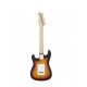 ARIA STG MINI SUNBURST tras