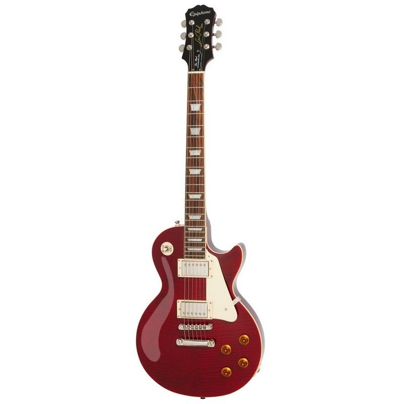 EPIPHONE LES PAUL STD PLUSTOP PRO WINE RED - Ardemadrid-microFusa