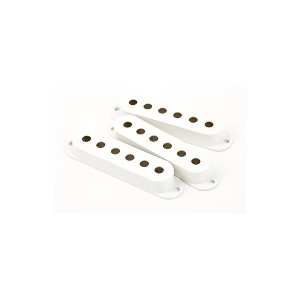 FENDER CUBRE PASTILLAS BLANCO