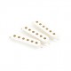 FENDER CUBRE PASTILLAS BLANCO VINTAGE