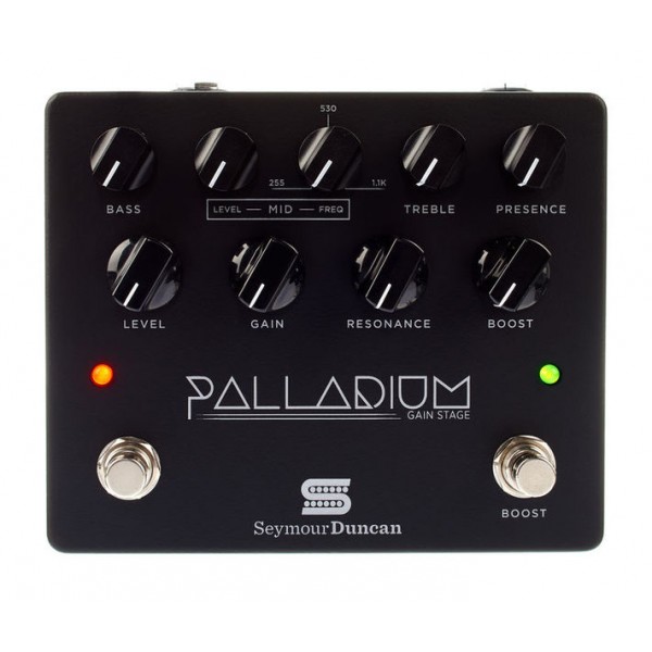 SEYMOUR DUNCAN PALLADIUM NEGRO