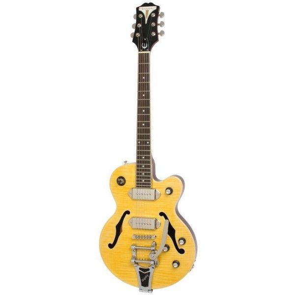 EPIPHONE WILDKAT NATURAL front