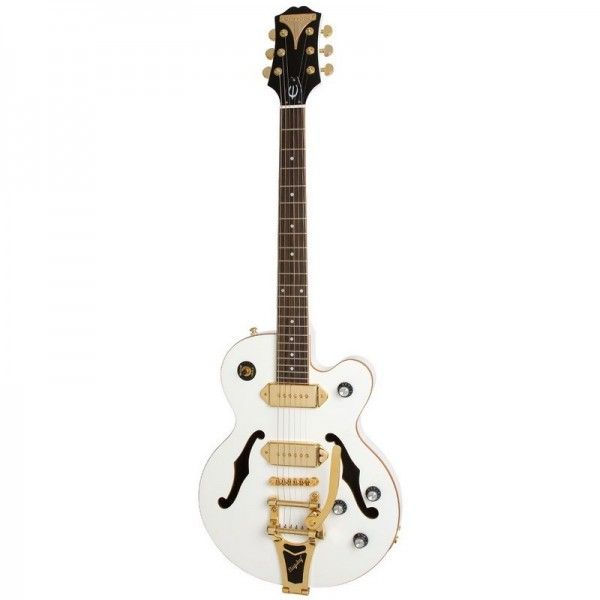 EPIPHONE WILDKAT ROYALE BLANCA front