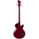 HAGSTROM SWEDE WILD CHERRY TRANSPARENT ZURDO tras