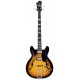 HAGSTROM VIKING BASS TOBACCO SUNBURST