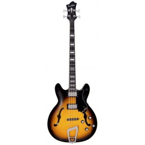 HAGSTROM VIKING BASS TOBACCO SUNBURST