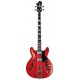 HAGSTROM VIKING BASS WILD CHERRY TRANSPARENT