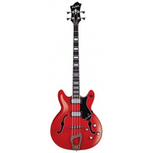 HAGSTROM VIKING BASS WILD CHERRY TRANSPARENT