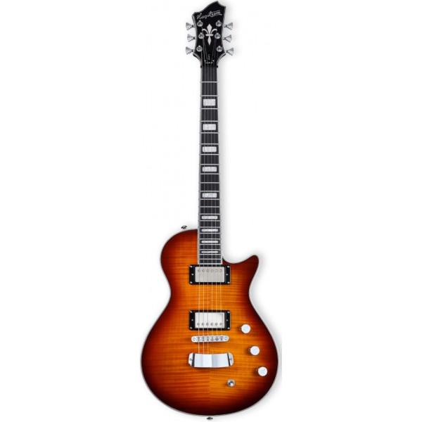 HAGSTROM ULTRA MAX GOLDEN EAGLE BURST