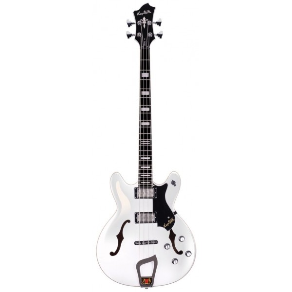 HAGSTROM VIKING BASS WHITE GLOSS