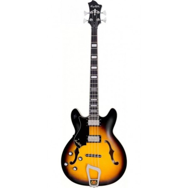 HAGSTROM VIKING TOBACCO SUNBURST ZURDO