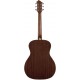 HAGSTROM SILJAN II DREADNOUGHT NATURAL tras