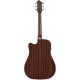 HAGSTROM SILJAN II DREADNOUGHT NATURAL CE tras