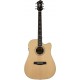 HAGSTROM SILJAN II DREADNOUGHT NATURAL CE