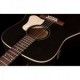 ART LUTHERIE AMERICANA Q1T FADED BLACK